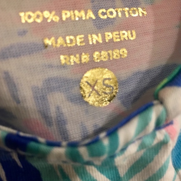 Lilly Pulitzer Kristen Dress - Jet Stream - Sz XS - Picture 5 of 7